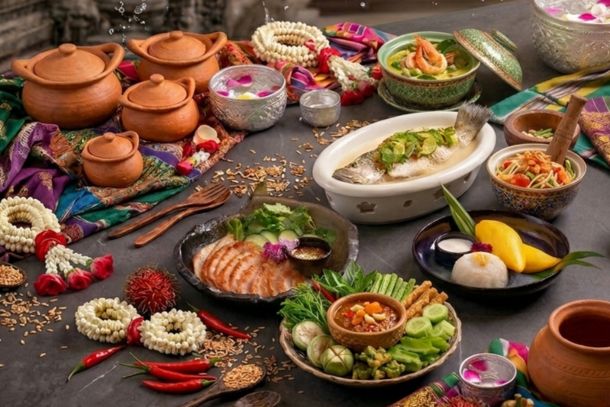 Celebrate Songkran with a Royal Thai Feast